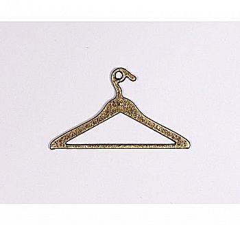 Набір металевих підвісок Вішалка для одягу 24*42 мм, 10 шт Набір металевих підвісок Вішалка для одягу 24*42 мм, 10 шт