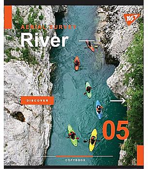 Зошит 18 кл YES "Aqua", 764259 Зошит 18 кл YES "Aqua", 764259