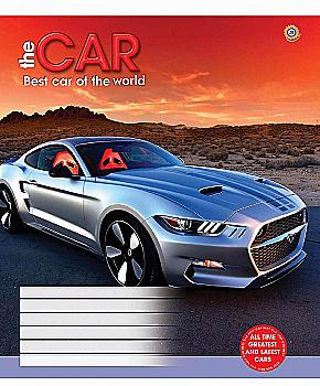 Зошит 36 лін. ЗУ Best cars -17 (0470) Зошит 36 лін. ЗУ Best cars -17 (0470)