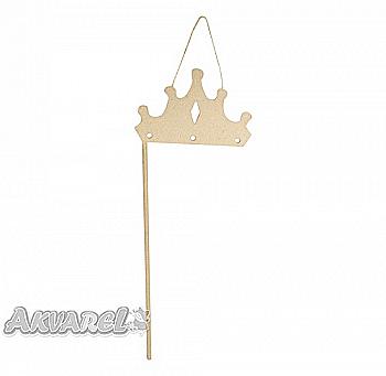 Заготівка з пап`є-маше "Корона" AC388O