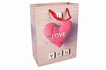 Подарунковий пакет 18*8,5*24 см, 3-71-809