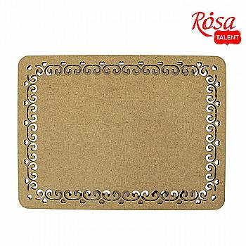 Подставка под тарелки "Love" 5, МДФ, 30*20 см, Rosa Talent (2)