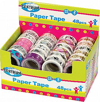 Декоративна клейка стрічка Centrum 15мм*3м, 86640 Декоративна клейка стрічка Centrum 15мм*3м, 86640