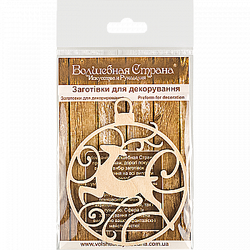 Заготовка для декорування, FLC-532