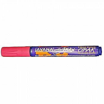 Маркер покривний "Opak" д/світлої і темної тканини (2-4 мм) Javana, рожевий, KR-92764 Маркер покривний "Opak" д/світлої і темної тканини (2-4 мм) Javana, рожевий, KR-92764