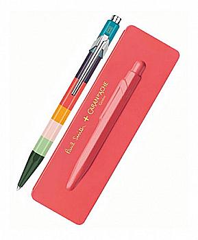 Ручка Caran d`Ache 849 Paul Smith Кораловий бокс, 849.582