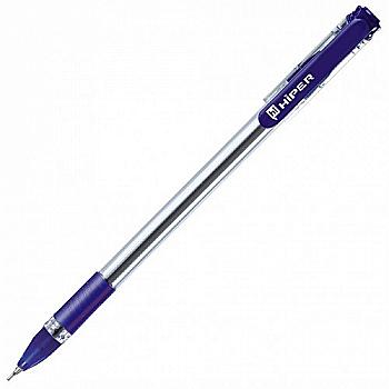 Ручка масляная Hiper Fine Tip HO-111 0,7 мм фиолетовая