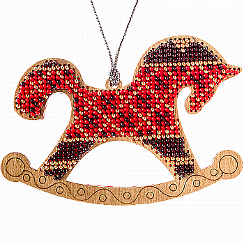 Набір для вишивання бісером по дереву, FLK-154