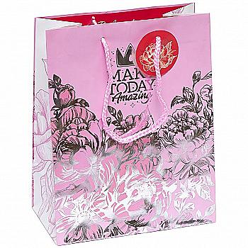 Пакет паперовий 18*23*10 см, диз. GB-21312, СПК456 Пакет паперовий 18*23*10 см, диз. GB-21312, СПК456