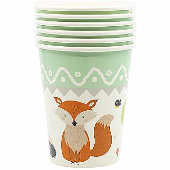 Стакан бум Лесные Друзья, 250 мл 6 ед, 1502-3901