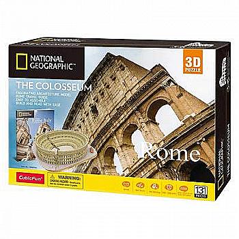 Трехмерная головоломка-конструктор National Geographic "Колизей" DS0976h (9766) Трехмерная головоломка-конструктор National Geographic "Колизей" DS0976h (9766)