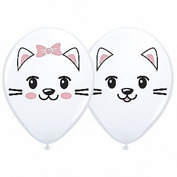 Набір кульок латексних "Кошенята" 5 од, 1111-0948 Набір кульок латексних "Кошенята" 5 од, 1111-0948