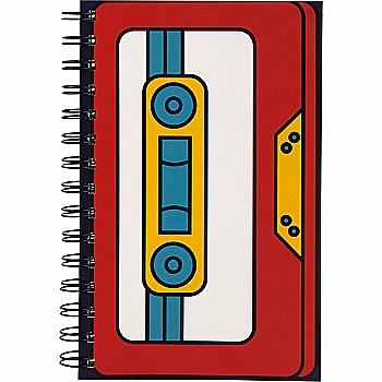 Блокнот А5 80 л, кл. BeSound-4, на спирали, K19-197-4