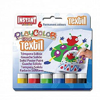 Фарба Instant Playcolor one textil disp (6) assort 10401 Фарба Instant Playcolor one textil disp (6) assort 10401