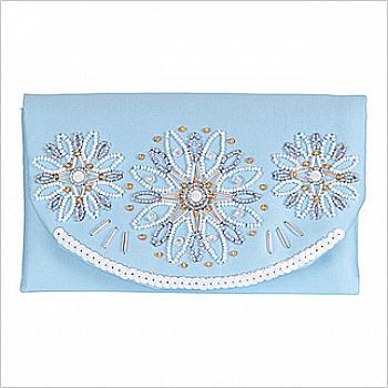 Набір для вишивання бісером та паєтками "Сумка-клатч", ПС-04 ТМ "ВДВ" Набір для вишивання бісером та паєтками "Сумка-клатч", ПС-04 ТМ "ВДВ"