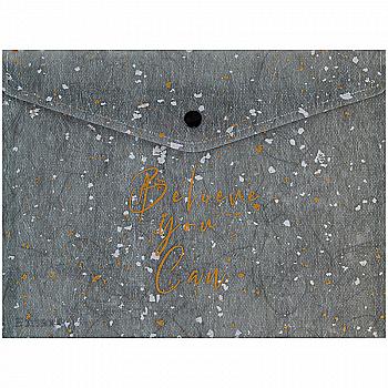 Папка на кнопке А4+, Shade Green, 1495-15-A