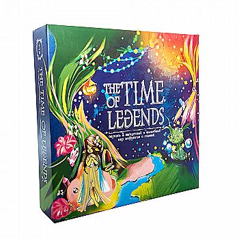 Гра настільна "The time of legends" (рос) 30460, ТМ "Strateg"