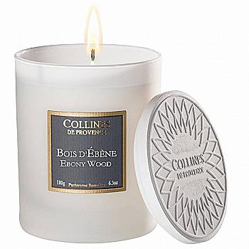 Свічка "Чорне дерево" 180 г, C0108BEB, Collines de Provence Свічка "Чорне дерево" 180 г, C0108BEB, Collines de Provence