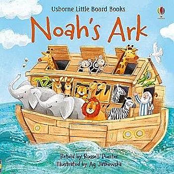 Книга "Noah`s Ark" (а) (0572)