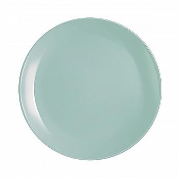 Тарілка десертна Diwali Light Turquoise, 19 см, P2613 Luminarc Тарілка десертна Diwali Light Turquoise, 19 см, P2613 Luminarc