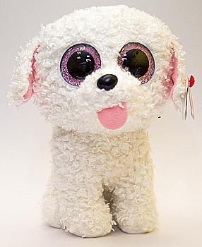 Игрушка мягкая TY Beanie Boo`s Щенок "Pippie", сер, 37065 Игрушка мягкая TY Beanie Boo`s Щенок "Pippie", сер, 37065
