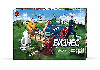 Гра мал. наст. "Бізнес" (р/у) (20)