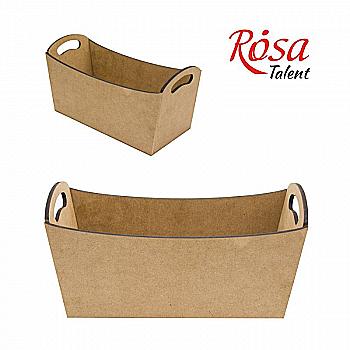 Заготівка Кошик, МДФ, 35*15*18 см, Rosa Talent