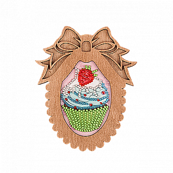 Набір для вишивки з фігурною рамкою, FLG-043