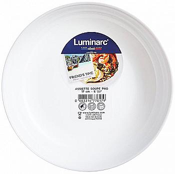 Блюдо Friends Time White, 17 см, P6280 Luminarc Блюдо Friends Time White, 17 см, P6280 Luminarc