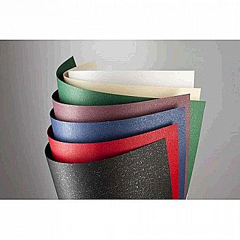 Папір декоративний картоний А4, Зелений металік "Mika", 202714