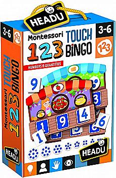 Обучающая игра Монтессори "Числа и количество" IT21109