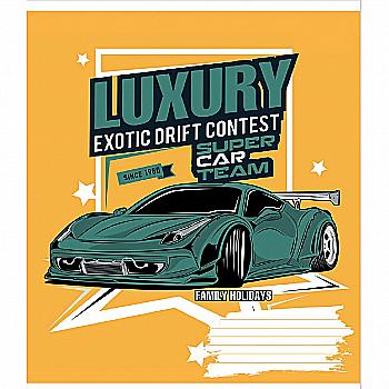 Зошит 12 лін. 1В Car concept, 765648 Зошит 12 лін. 1В Car concept, 765648