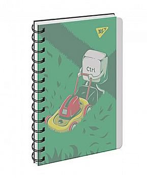 Тетрадь В6/144 кл. YES пл. обл. Ctrl, 160136