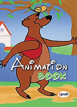 Блокнот А5 "Animation book Bear", 50780, TM Profiplan Блокнот А5 "Animation book Bear", 50780, TM Profiplan