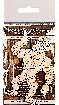 Заготовка дерев`яна для декорування, FLC-054