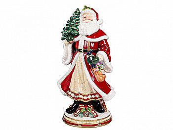 Фігура декоративна "Дід Мороз" 50*25*25 см, 59-579 Lefard