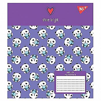 Зошит 12 лін. YES Shine bright, 765588