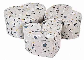 Подарункова коробка серце велика, W5809 Подарункова коробка серце велика, W5809