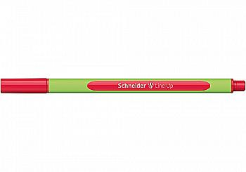 Лайнер Schneider Line-up 04 мм, червоний, S191002 Лайнер Schneider Line-up 04 мм, червоний, S191002