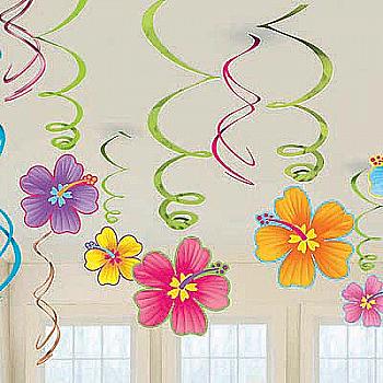 Спираль Гибискуси 46-60 см 12 ед, 1501-1670