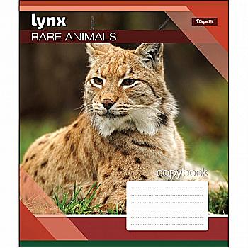 Зошит 24 лін. 1В Rare Animals, 764583 Зошит 24 лін. 1В Rare Animals, 764583