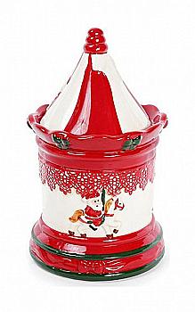 Банка керамічна "Карусель" 1,4 л, 827-820 Банка керамічна "Карусель" 1,4 л, 827-820