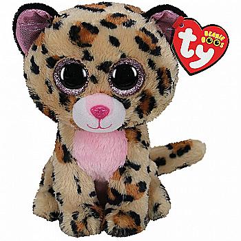 Игрушка мягкая TY Beanie Boo`s Бурый леопард "Livvie" 15 см, 36367 Игрушка мягкая TY Beanie Boo`s Бурый леопард "Livvie" 15 см, 36367