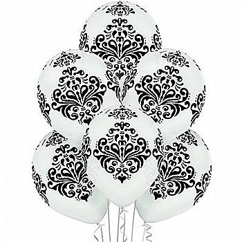Кулька повітряна 14" Дамаск, 1103-1579