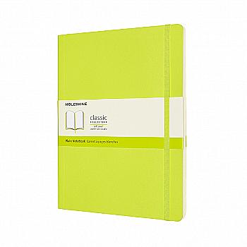 Блокнот Лимонный Зеленый большой мягкий нелинов, Moleskine Classic, QP623C2 Блокнот Лимонный Зеленый большой мягкий нелинов, Moleskine Classic, QP623C2
