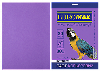 Бумага А4 20 л, 80 г/м2 Intensiv фиолетовая, BM.2721320-07 Бумага А4 20 л, 80 г/м2 Intensiv фиолетовая, BM.2721320-07