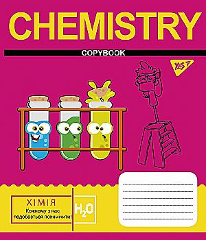 Тетрадь 48 кл. YES Предметка - Химия (Cool school subjects), 765705