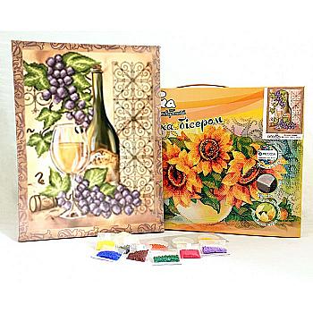 Вишивка бісером Долина Лаури, ВБ 1077 Вишивка бісером Долина Лаури, ВБ 1077