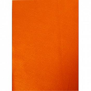 Фетр листовой (вискоза) 20х30 см, Оранжевый, 150 г, Heyda