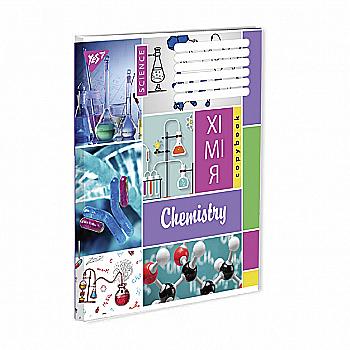 Зошит 48 кл. YES Предметка-Хімія (Photoshow), 764042